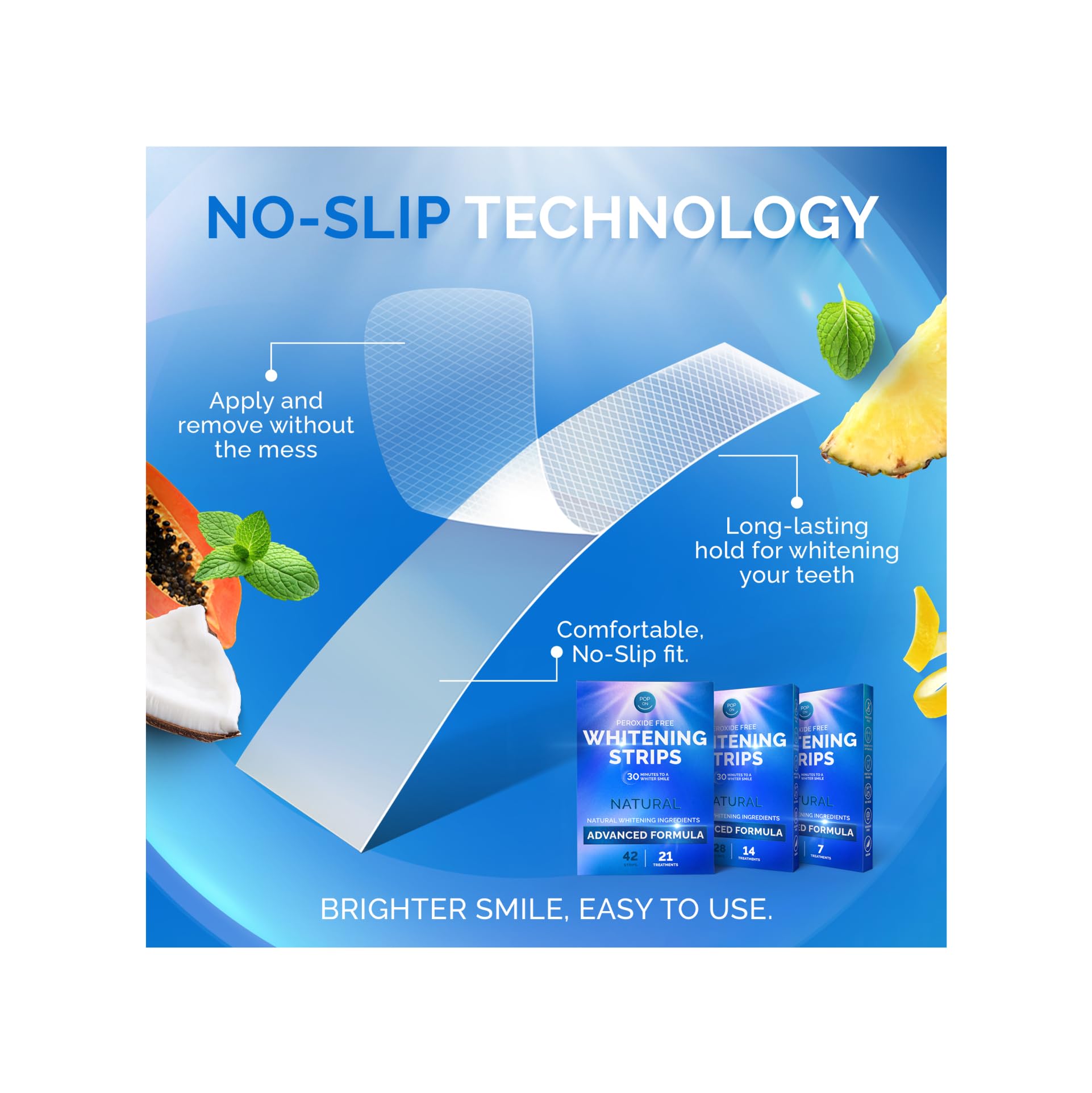 POP ON VENEERS used in daily oral care routine