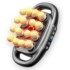 Popalula 16-Drive massage gun in therapy mode for deep relief