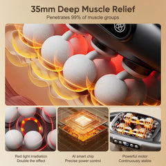 Popalula 30 intensity levels tailor pressure for every muscle