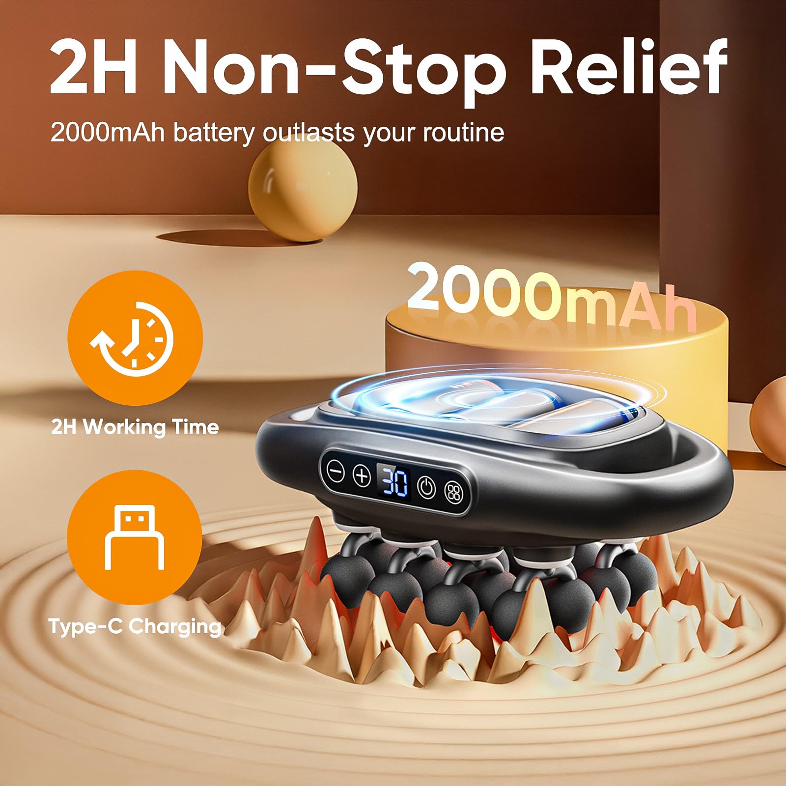Popalula whisper quiet operation enables discreet recovery sessions