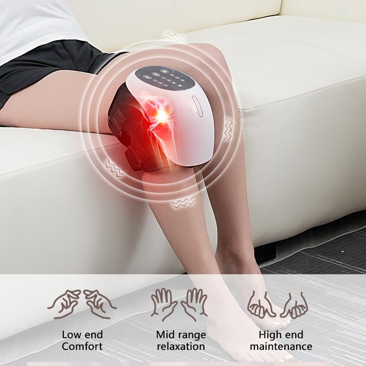 POPFIRST airbag mode applies adjustable pressure for targeted knee relief