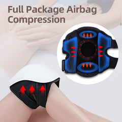 POPFIRST knee massager provides heat levels from 40 to 48°C for customizable warmth