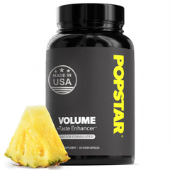 POPSTAR Labs semen volume bottle for potential volume support and daily use.