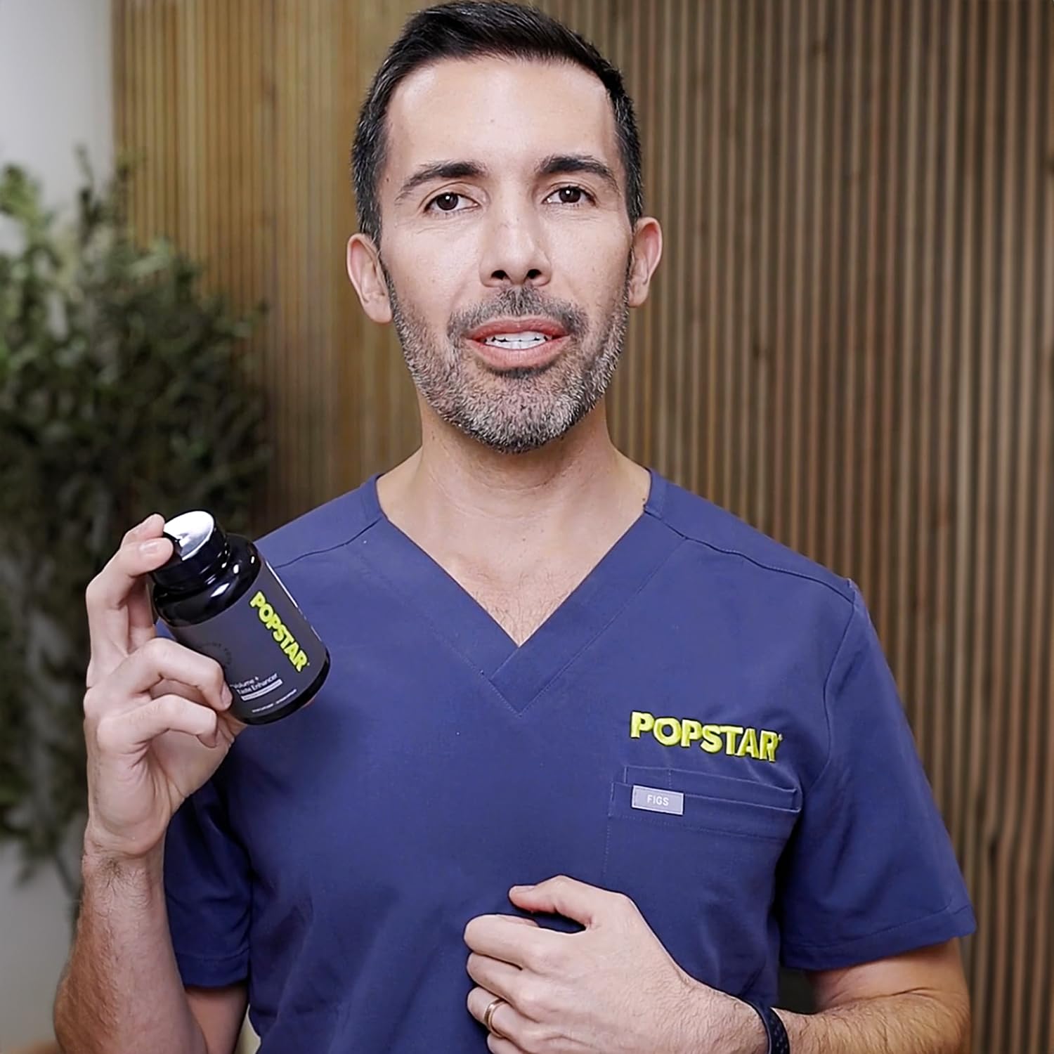 POPSTAR Labs Semen Volume Booster two month supply image reinforces value and routine use