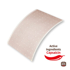 POROUS-CAPSICUM-PLASTER historical brand since the 1950s.
