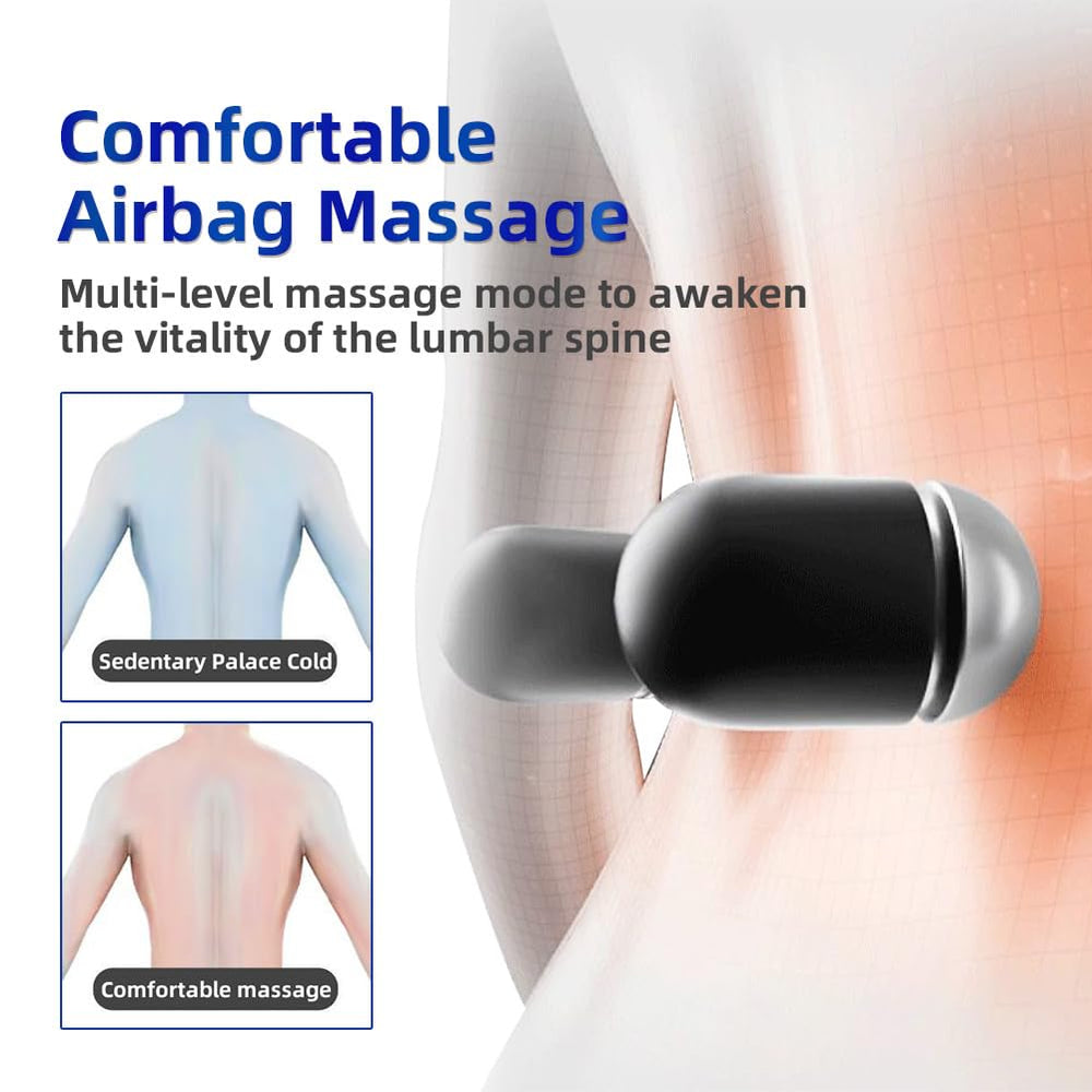 Porston Triple Therapy Massage with heat and traction for tension relief.