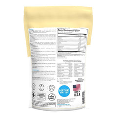 Portions Master CFM Whey Isolate Vanilla Ice Cream tub for lean muscle recovery