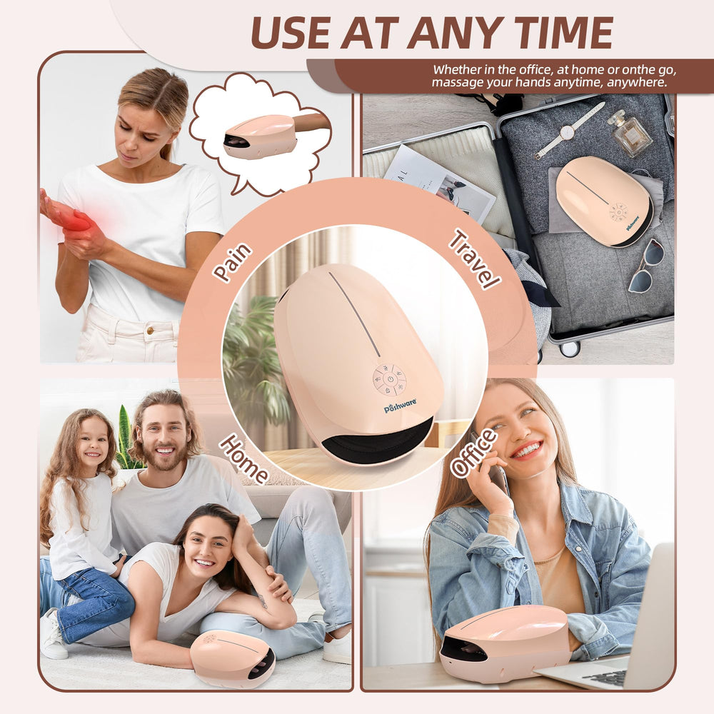 POSHware ergonomic design for comfortable sessions and easy handling.