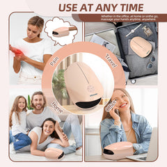 POSHware ergonomic design for comfortable sessions and easy handling.