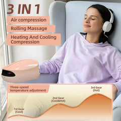 POSHware portable, travel-friendly massager fits desks and carry-ons.