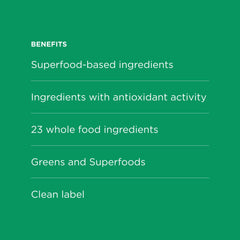 Possible SuperGreens daily use mixing glass ready for water or smoothies