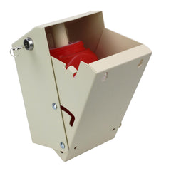 Post Medical back-plate-mounting simplifies secure, straightforward installation.