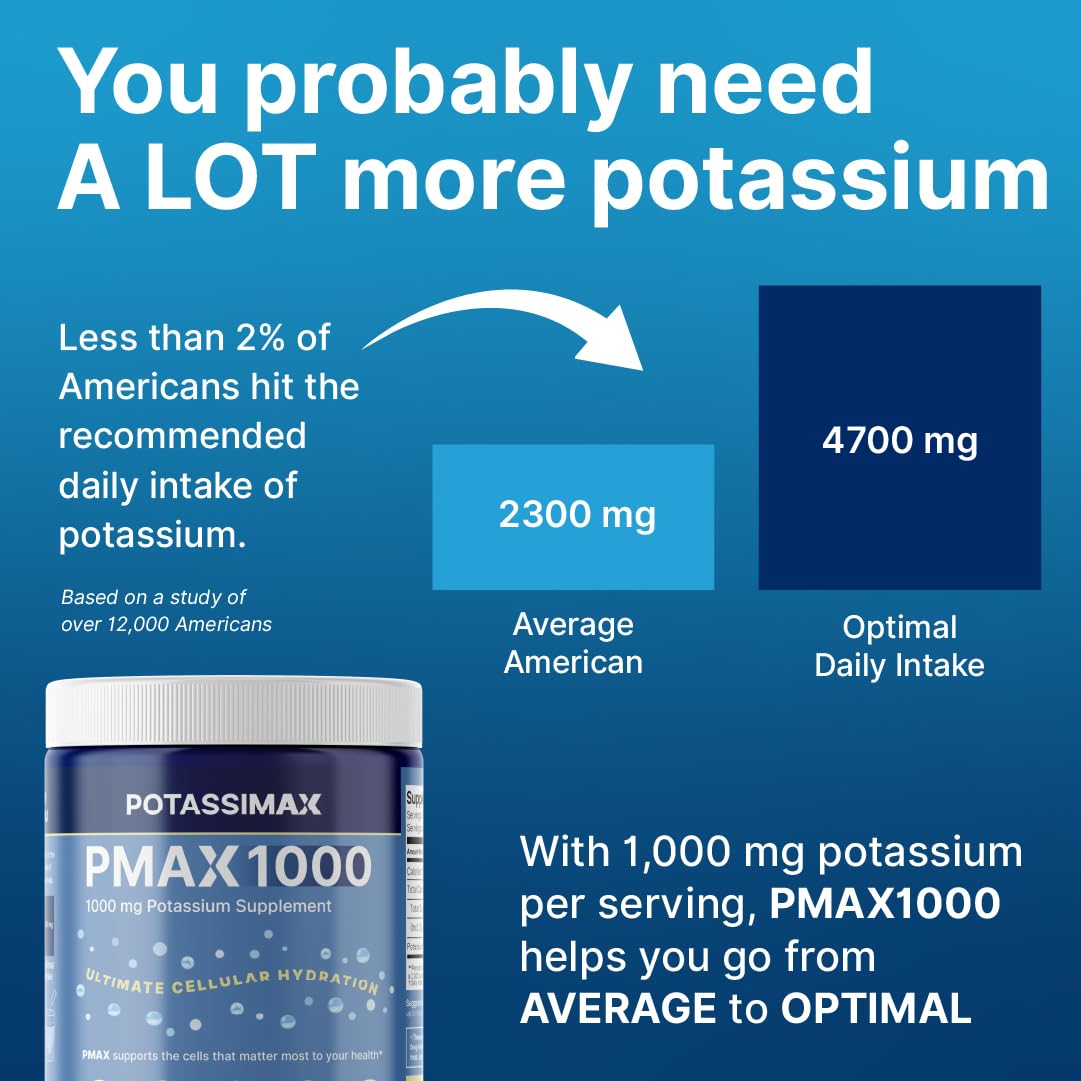 PotassiMax PMAX1000 lab-tested seal emphasizing purity and potency