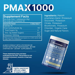 PotassiMax PMAX1000 made-in-USA stamp signaling quality