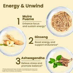 Potency Wood label closeup highlights vegan, USA-made supplement quality