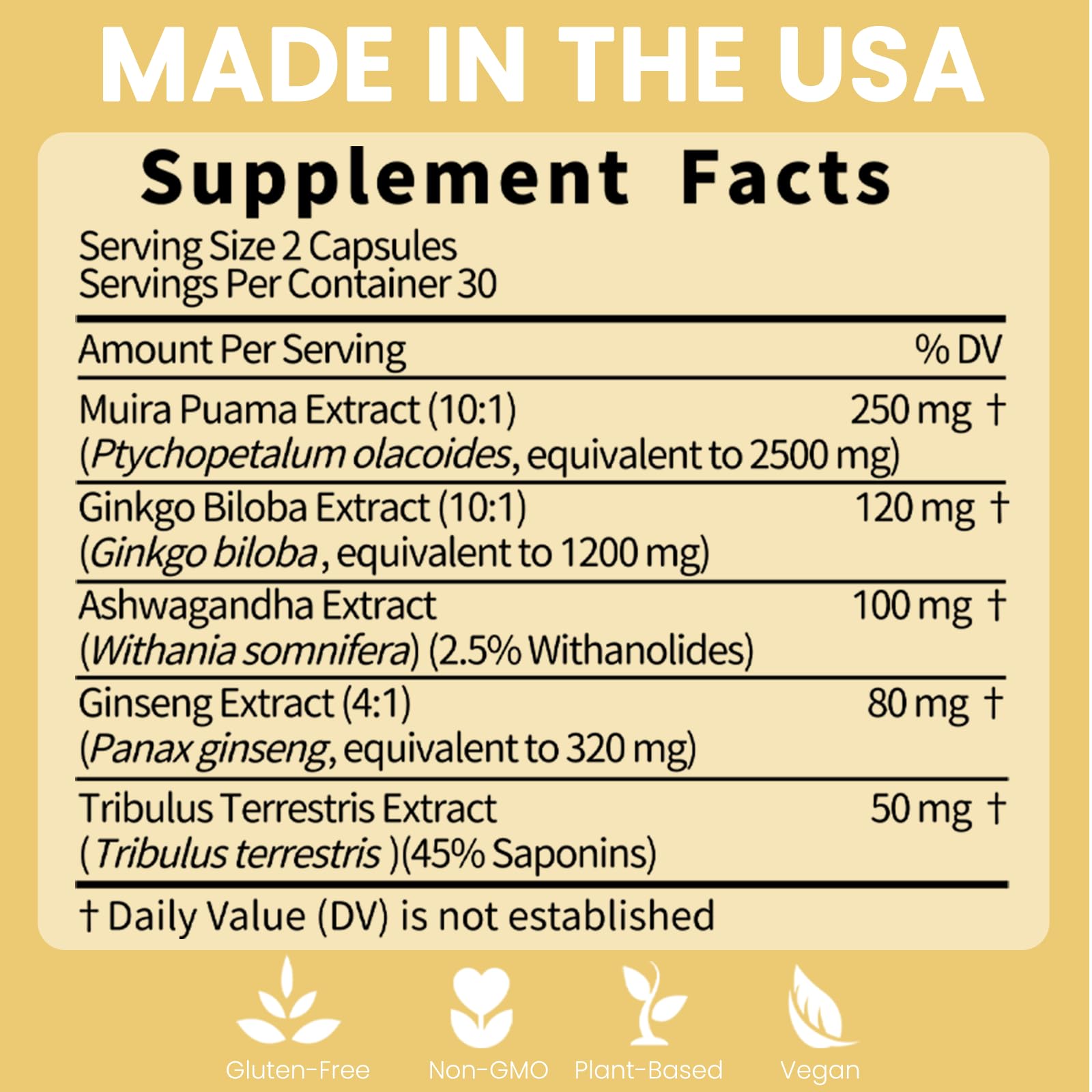 Potency Wood pour-friendly bottle shot suggests easy daily use