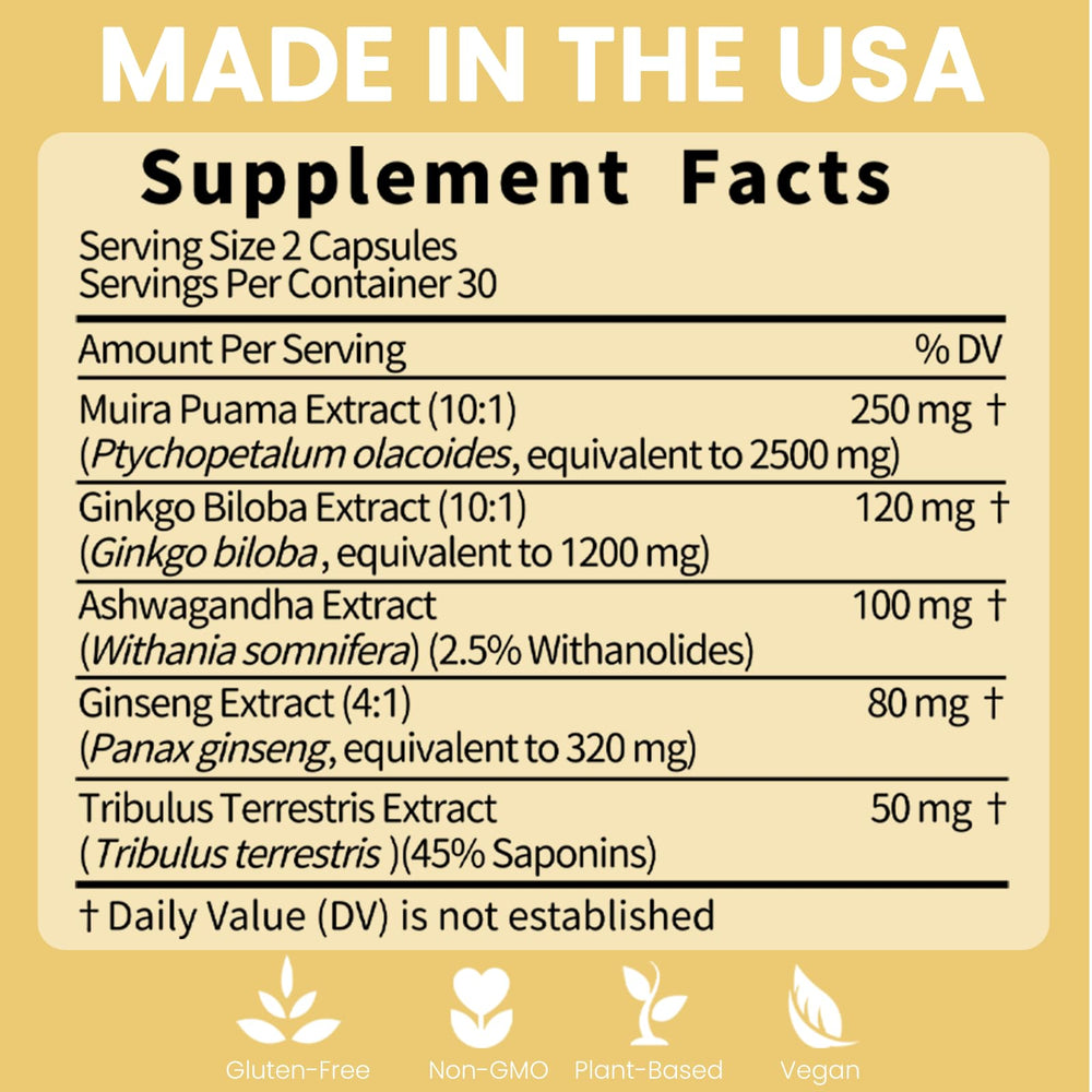 Potency Wood pour-friendly bottle shot suggests easy daily use