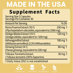 Potency Wood pour-friendly bottle shot suggests easy daily use