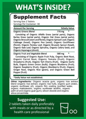 Potent Garden 2-Pack Organic Superfood Greens daily-use image shows on-the-go convenience.