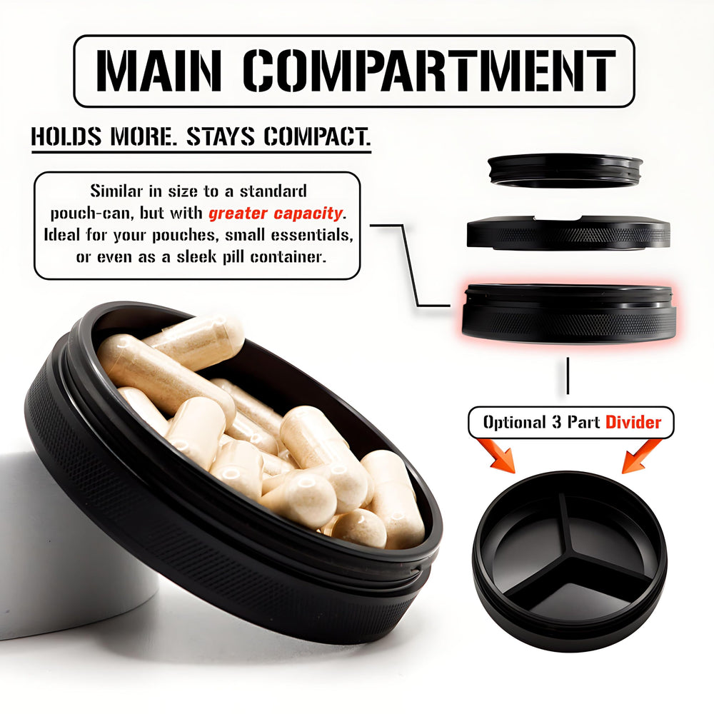 PouchCraft pocket-size design fits in pockets and bags.