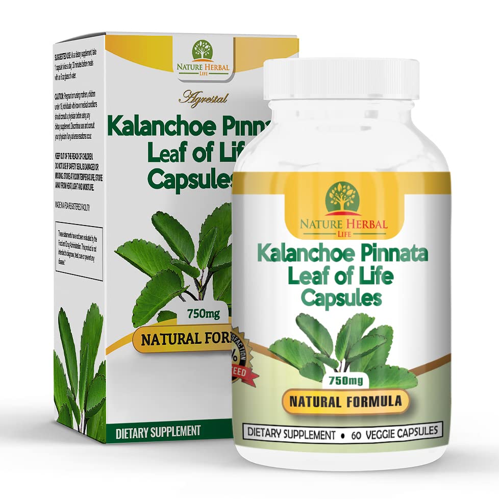 Pousutong Nature Herbal Life bottle showing convenient detox and whole-body support.