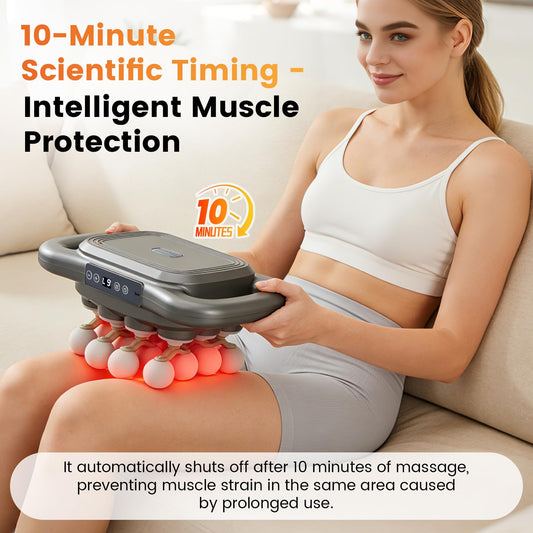 Powants Upgraded 16 Head Massager neck relief for daily comfort