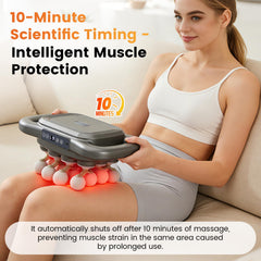 Powants Upgraded 16 Head Massager neck relief for daily comfort