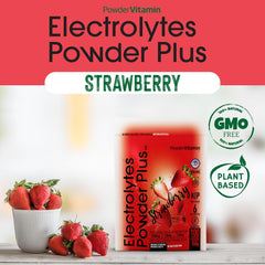 PowderVitamin Electrolytes Plus boosts hydration during intense training sessions.