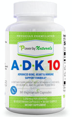 Power By Naturals ADK 10 made in USA seal and facilities