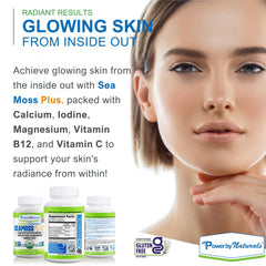 Irish Sea Moss from Power By Naturals shown as a pure, wild-harvested source