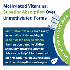 Power By Naturals Methyl Multi One glass and bottle on kitchen counter