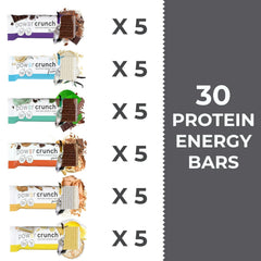 Power Crunch whey protein bars deliver fast-digesting protein for workouts.