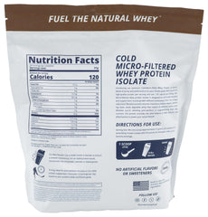 Power Play Fuel chocolate whey scoop for convenient nutrition