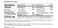 POWER PLAY FUEL Clear Protein Strawberry Kiwi beverage looks refreshing and tasty.