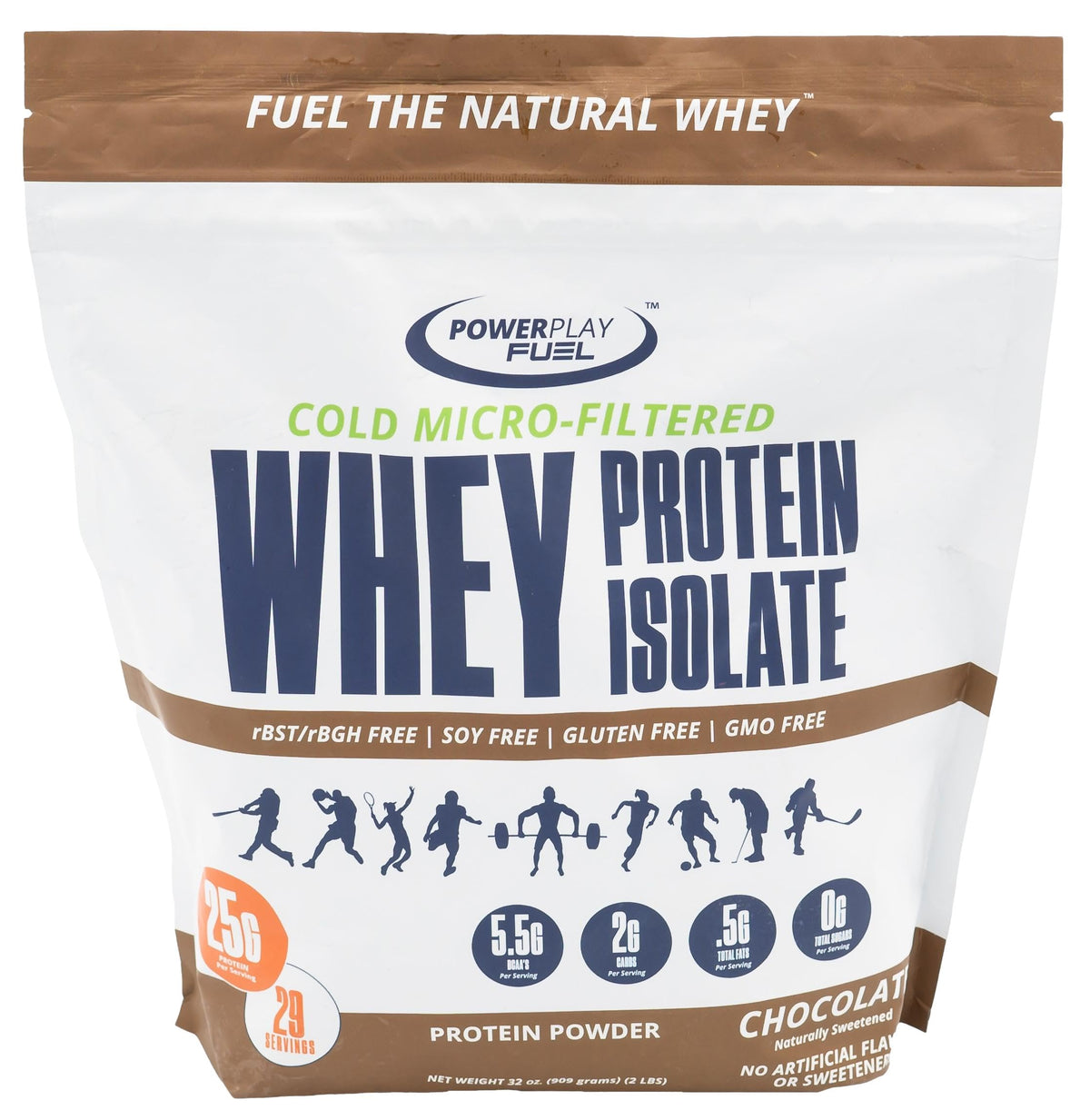 Power Play Fuel tub with ultra-clean protein for daily workouts