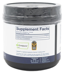 Power Play Fuel micronized creatine monohydrate powder offers fast absorption and smooth shakes.