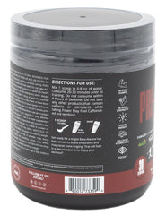 POWER PLAY FUEL scoop dispensed into glass for a smooth mixed drink.