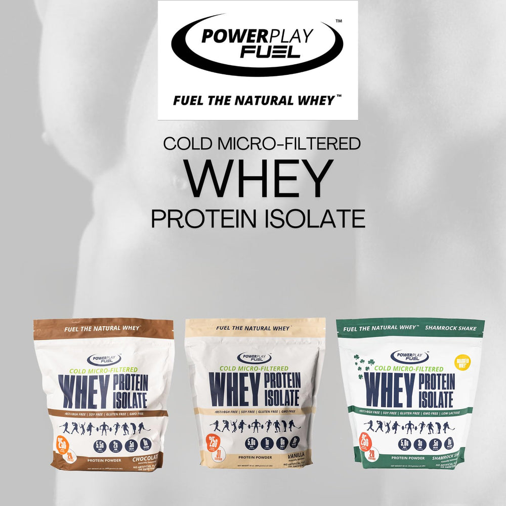 Power Play Fuel scoop measures protein portions for meals