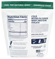 Power Play Fuel Shamrock Shake flavor ready to blend