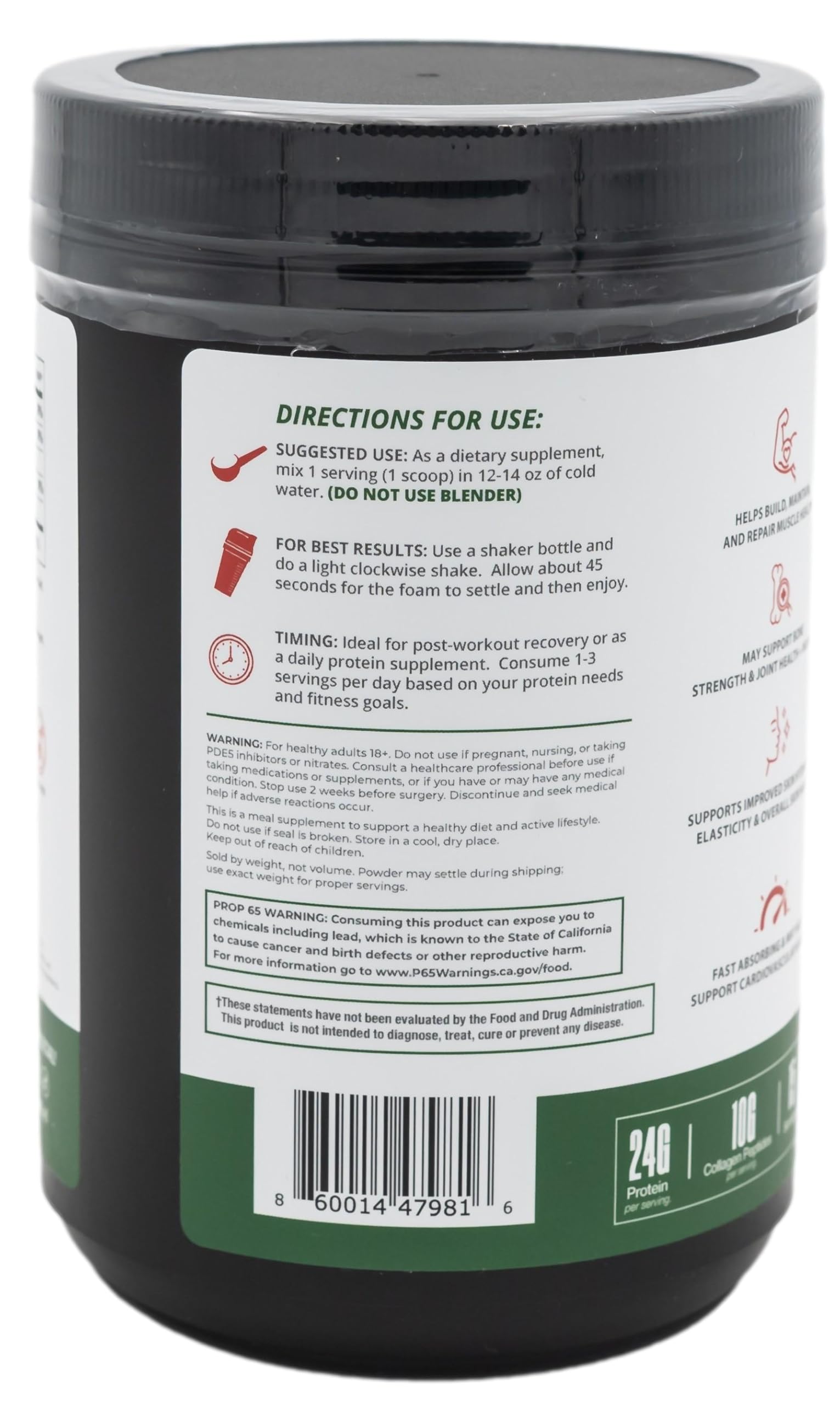 Power Play Fuel Watermelon Lime Clear Protein glass with mixed beverage