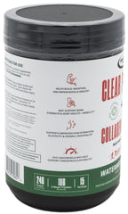 Power Play Fuel Clear Protein powder scoop beside package for quick post-workout shake