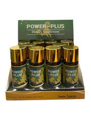 POWER-PLUS 10-bottles packaging showing the botanical blend for daily vitality