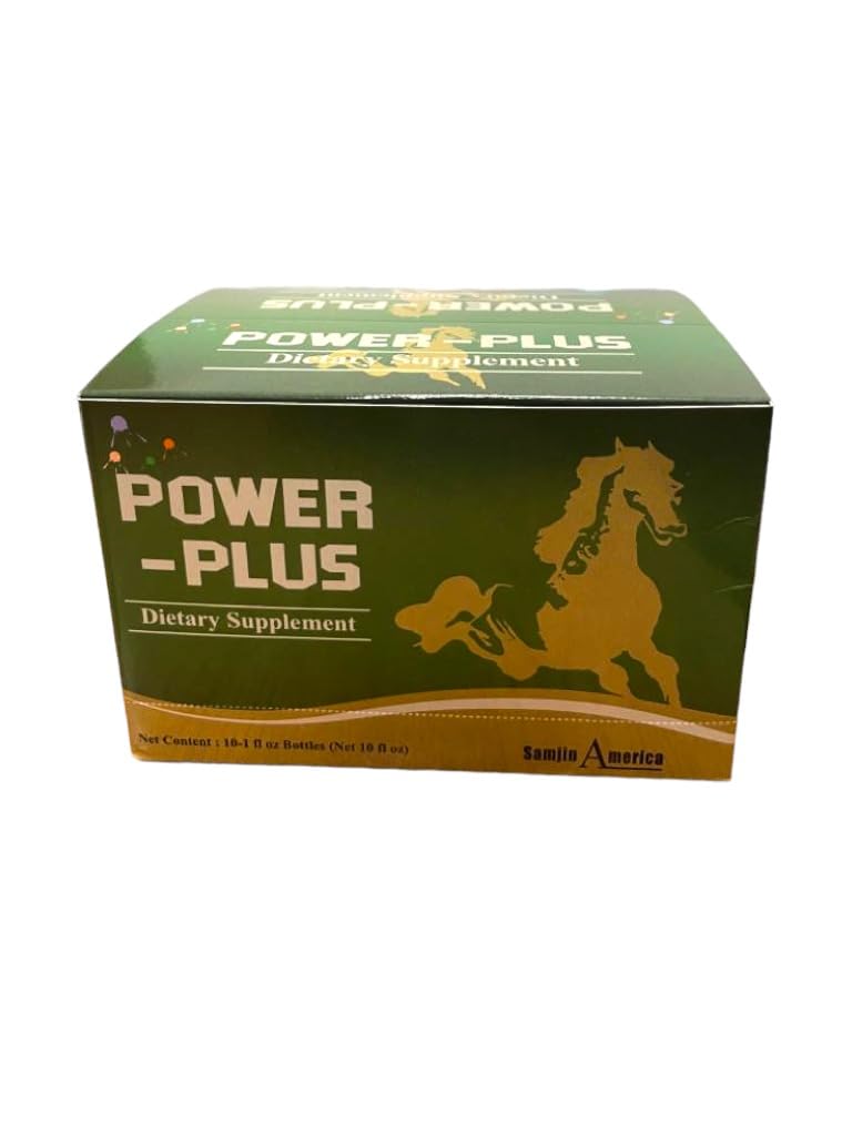 POWER-PLUS honey packs and gold honey add natural sweetness