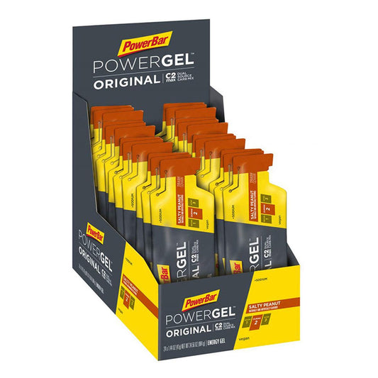 PowerBar PowerGel Original Salty Peanut sachet for quick energy during training