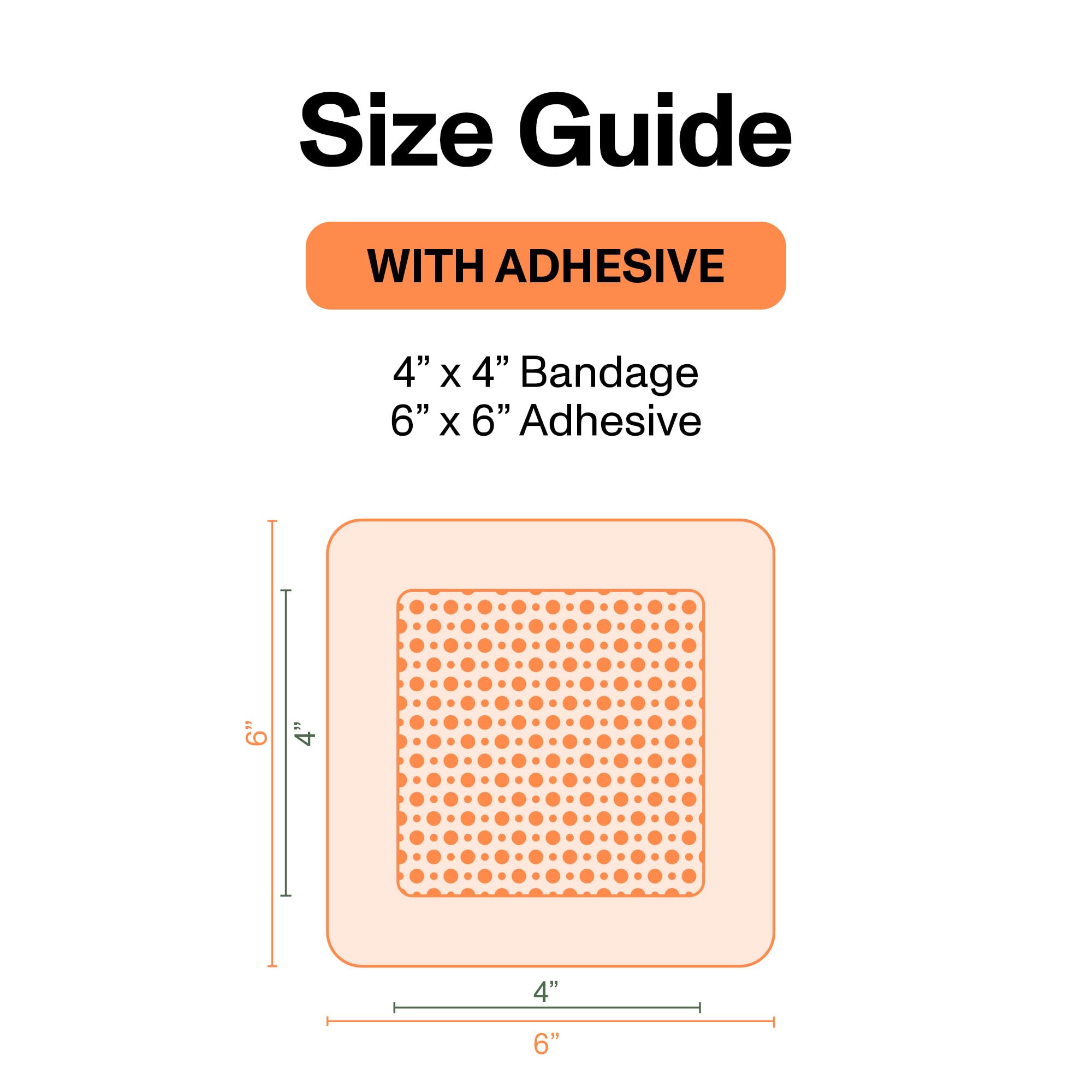 PowerHeal absorbent middle layer detail for reliable moisture management.