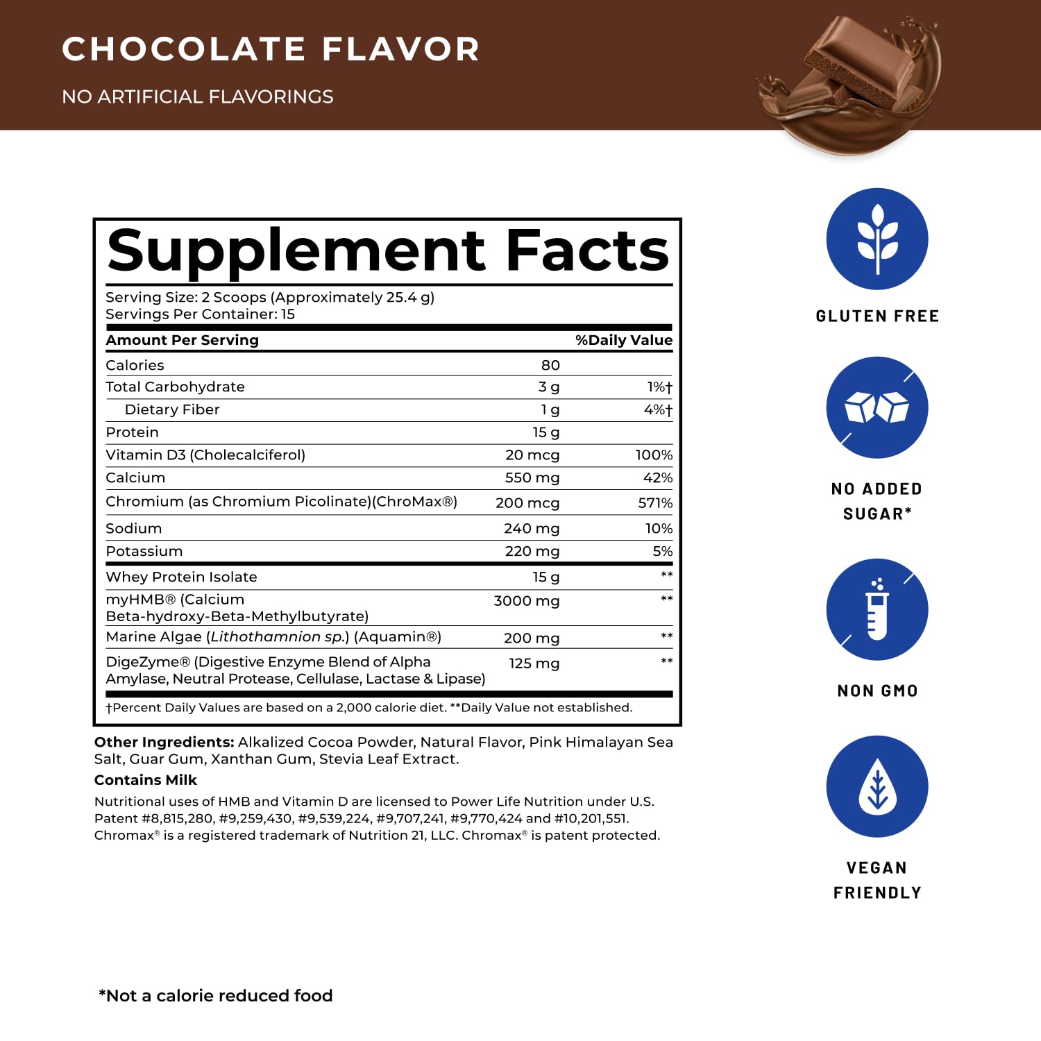 POWERLIFE High Impact Whey Scoop ready for quick servings