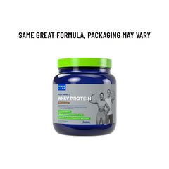 POWERLIFE High Impact Whey Servings Panel confirms 15 portions