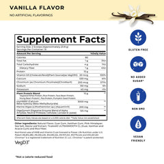 Closeup of PowerLife HMB and Vitamin D3 formula on the label