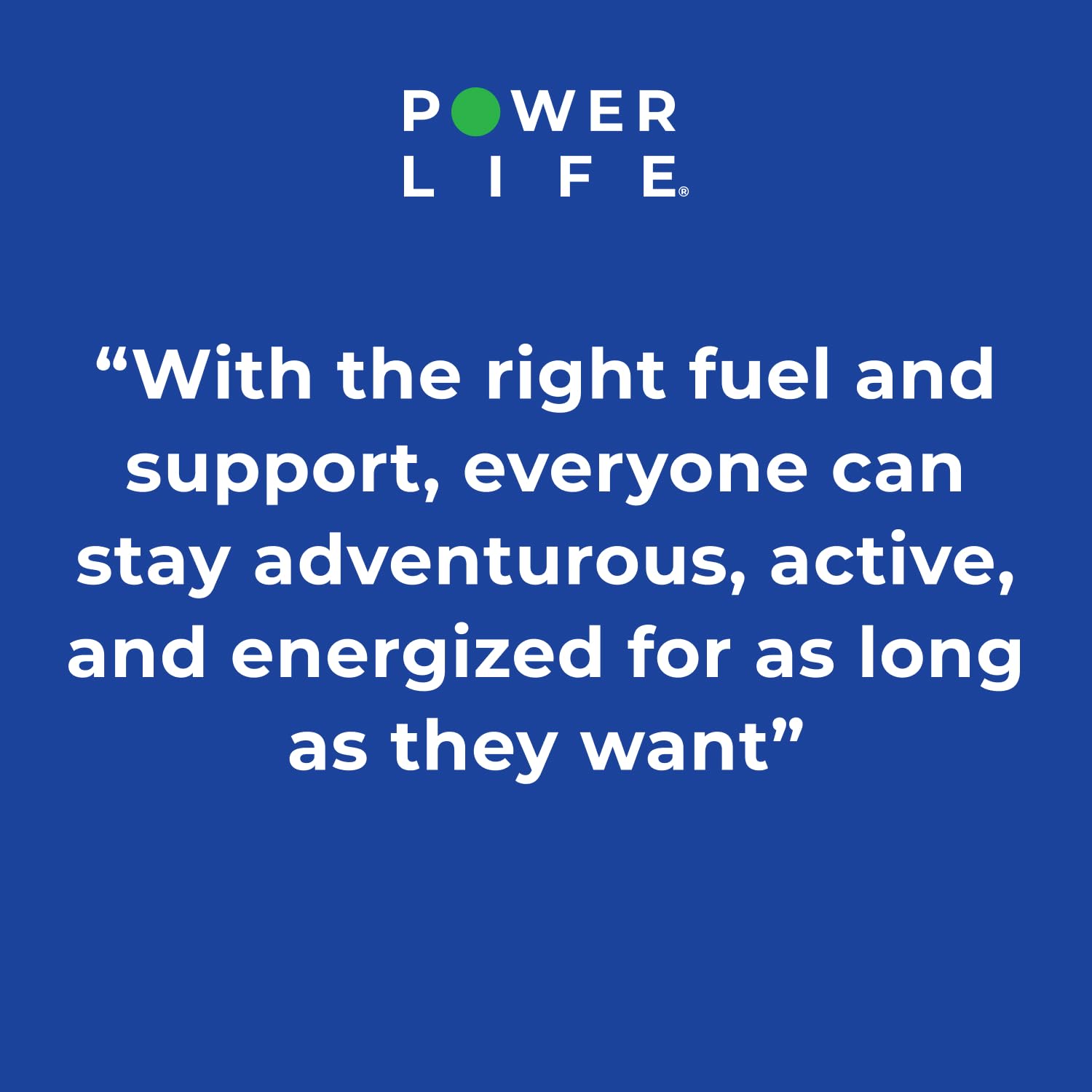 Non-GMO Keto-friendly certification symbol on PowerLife bottle