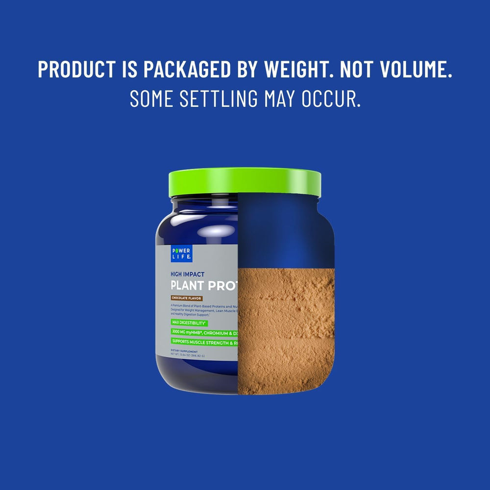 POWERLIFE vegan-keto-friendly non-gmo badge signals dietary compatibility.
